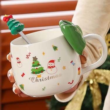 Кружка Новогодние узоры