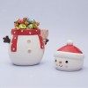 Конфетница Новогодний снеговик - Фото № 10