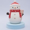 Конфетница Новогодний снеговик - Фото № 13