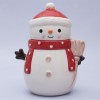 Конфетница Новогодний снеговик - Фото № 5