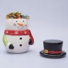 Конфетница Веселый снеговик - Фото № 9