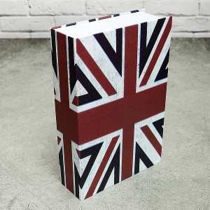 Книга-сейф Британский флаг