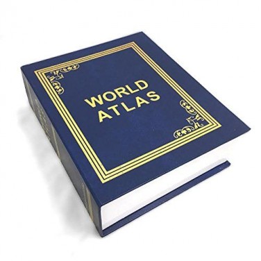 Книга-сейф Атлас мира
