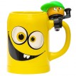 Пивная кружка Жёлтый смайл
