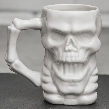 Кружка Череп пирата