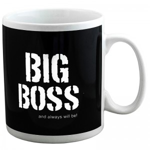 Кружка Большой босс Кружка Большой босс