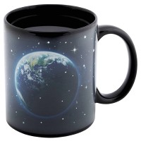 Кружка-хамелеон Планета Земля Кружка-хамелеон Планета Земля