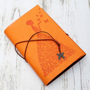 Блокнот Бабочки вокруг