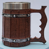 Кружка для пива Добрая бочка Кружка для пива Добрая бочка