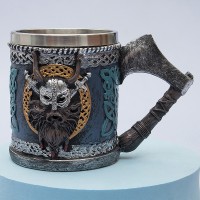 Кружка для пива Суровый викинг Кружка для пива Суровый викинг