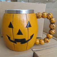 Кружка для пива Мистическая тыква Кружка для пива Мистическая тыква