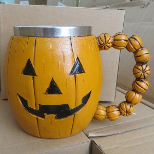 Кружка для пива Мистическая тыква