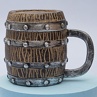 Кружка для пива Бочонок хмельного