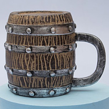 Кружка для пива Бочонок хмельного