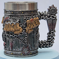 Кружка для пива Game Over Кружка для пива Game Over