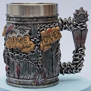 Кружка для пива Game Over