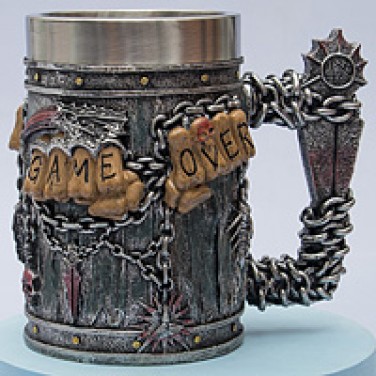 Кружка для пива Game Over