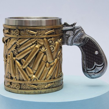 Кружка для пива Револьвер Кружка для пива Револьвер