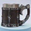 Кружка для пива Бочонок викинга