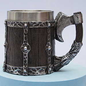 Кружка для пива Бочонок викинга