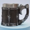 Кружка для пива Бочонок викинга - Фото № 3