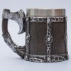 Кружка для пива Бочонок викинга - Фото № 5