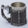 Кружка для пива Бочонок викинга - Фото № 7
