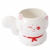 Кружка Кот Снежок - Фото № 3