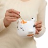 Кружка с ложечкой Кот - царапка - Фото № 7