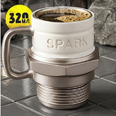 Кружка для пива Свеча зажигания