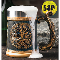 Кружка для пива Дерево жизни Кружка для пива Дерево жизни