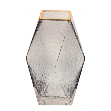 Стеклянная ваза Кристалл