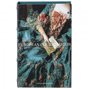 Шкатулка-книжка Европейская мода