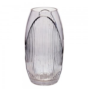 Стеклянная ваза Богема