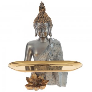 Подставка для мелочей Будда с лотосом