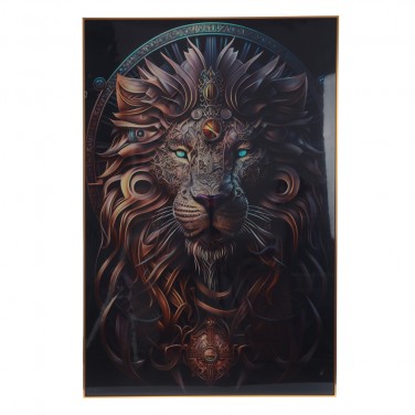 Панно Царственный лев