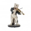 Фигурка Тигр - скрипач