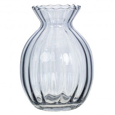 Стеклянная ваза Юнона