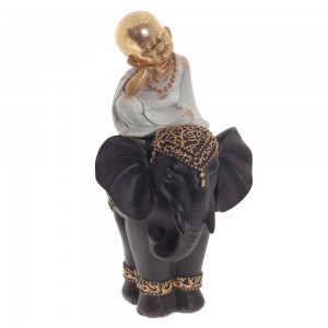 Статуэтка Будда на слоне