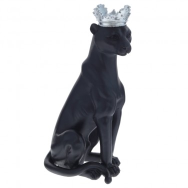 Статуэтка Черная кошка