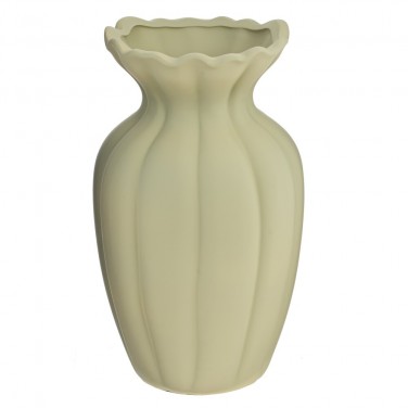 Фарфоровая ваза Крем-брюле