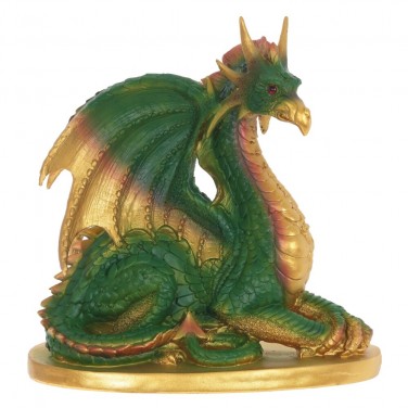 Статуэтка Зеленый дракон