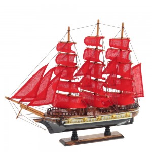 Модель корабля Корсар