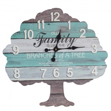 Часы настенные Фамильное дерево