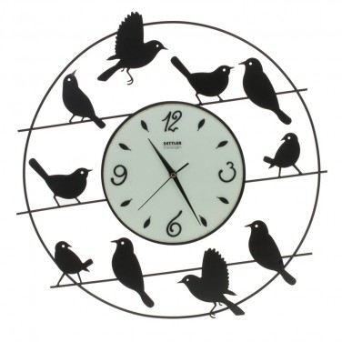 Часы настенные Птицы