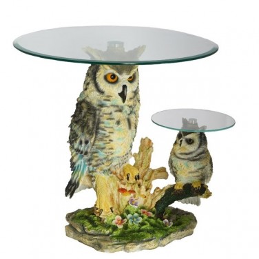Декоративный столик Две совы