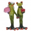 Фигурка Лягушки молодожены