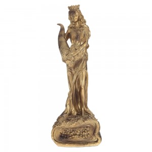 Статуэтка Фортуна - богиня изобилия и везения