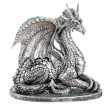 Фигурка Серебристый дракон
