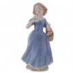 Статуэтка Девочка в голубом